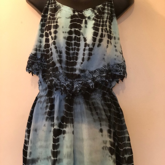 🔥🎉💥🌹tie dye romper🔥🎉🌹💥🎉🔥🔥🔥🔥🎉🎉🎉🎉💥 - Picture 1 of 7